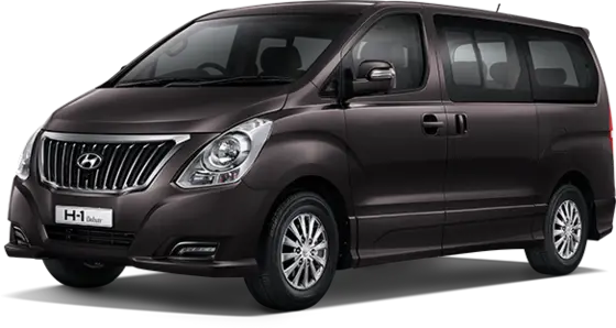 Hyundai H1 disponible para alquilar en Punta Cana